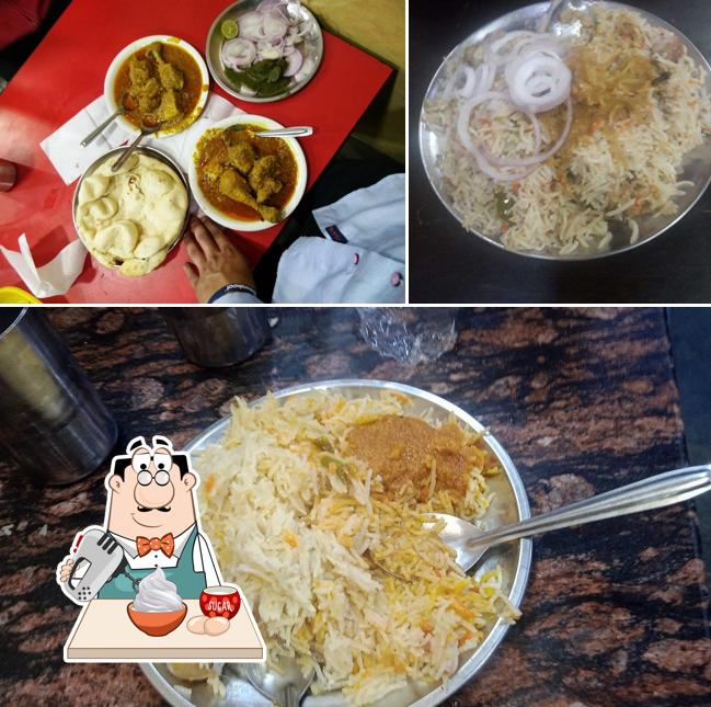 Ikram Dhaba Main offers a range of desserts