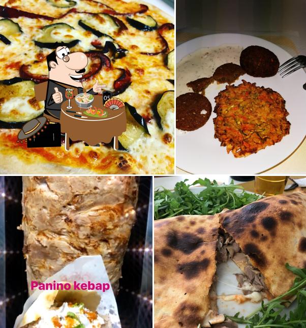 Cibo al Istanbul Meda Kebap grilled