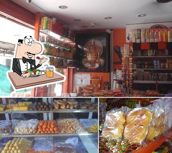 Meals at Kairali Bakers