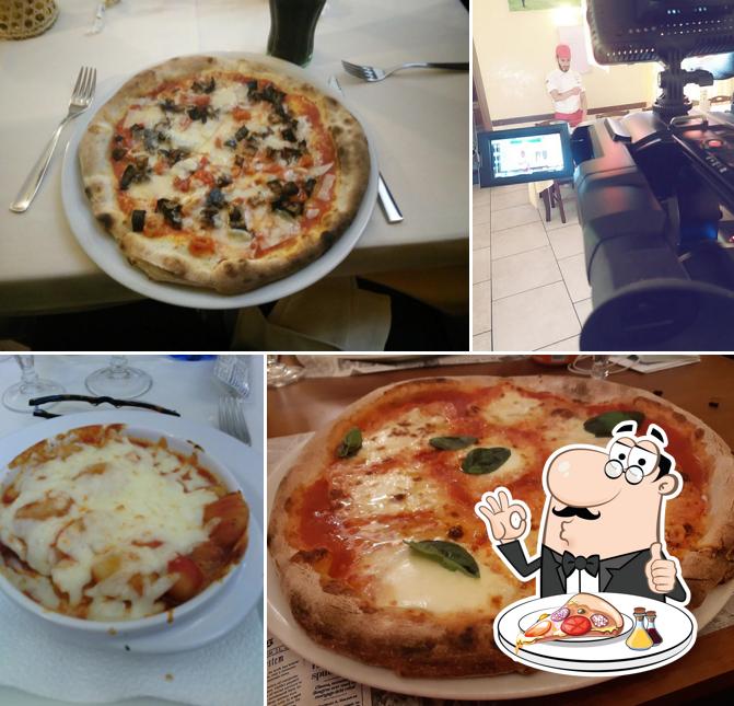 Prova una pizza a Vecchia Taverna 2.0 di Siciliano Giuseppe