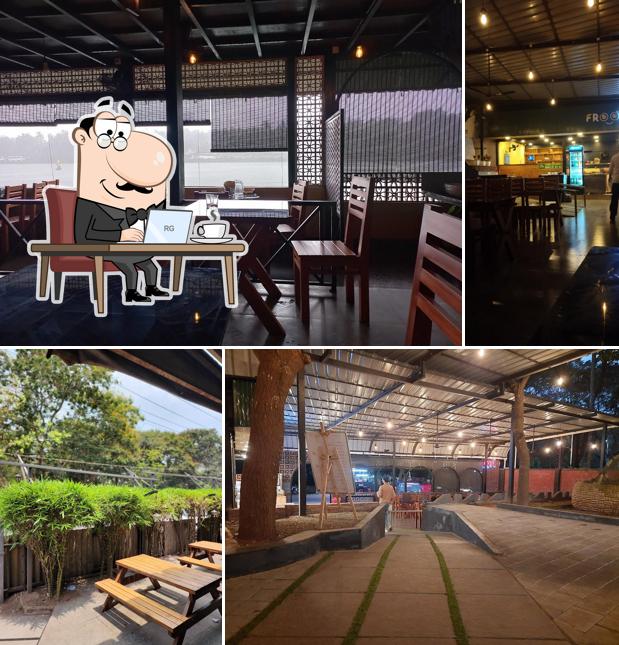 Check out how Lama's Kitchen looks inside