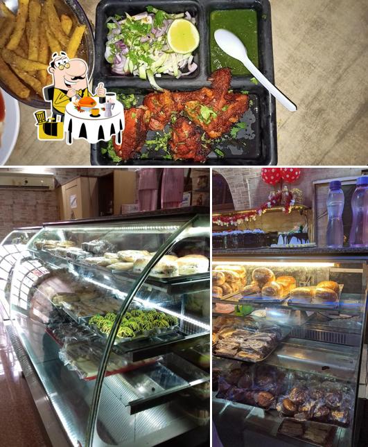 Food at Little Sister Bakery