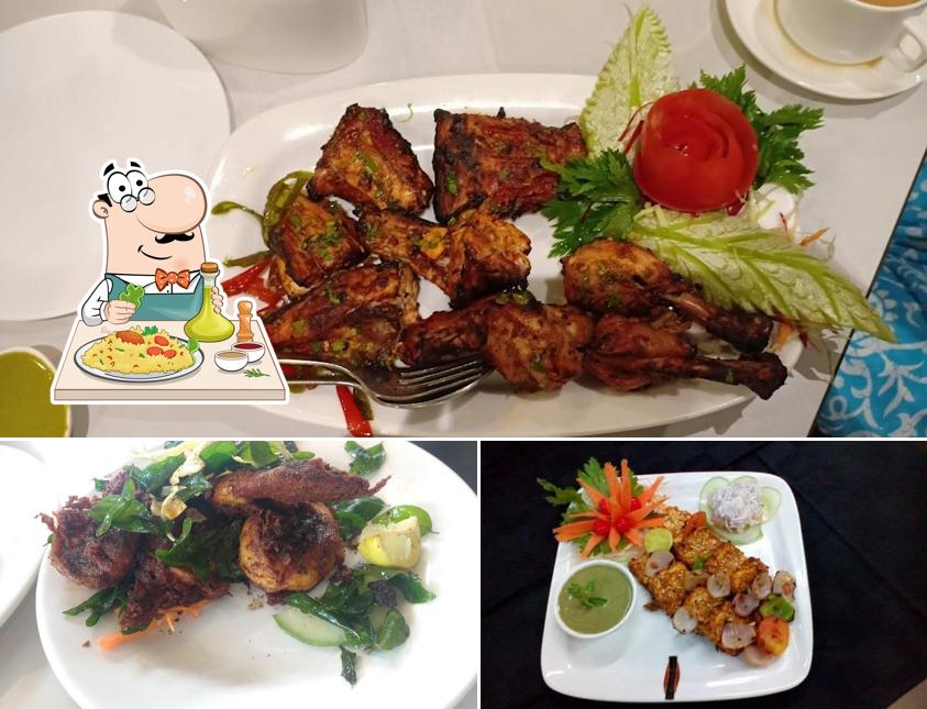 Food at MVK Travellers Restaurant