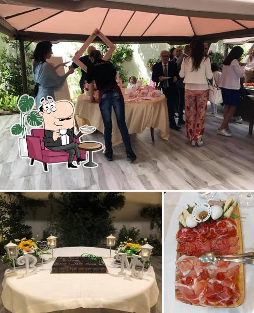 Questa è la foto che mostra la interni e cibo di Bontà Gastronomiche Da Mimmo