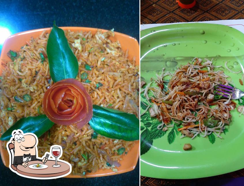 Meals at New Savera Hotel