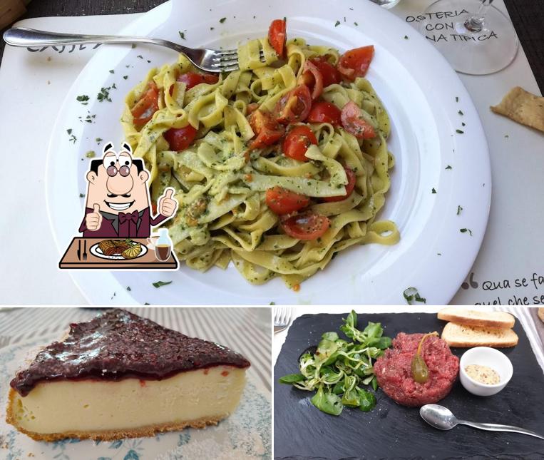 Tartaredi manzo al Osteria Caffè Amaro
