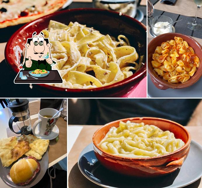 Maccheroni al formaggio al Pancaffè Il Chicco