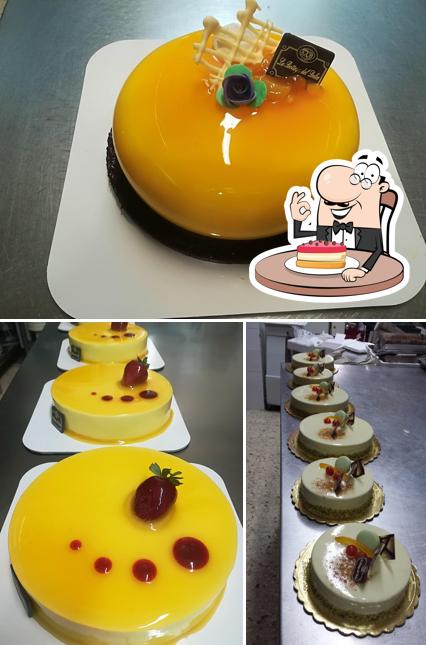 Cheesecake al Pasticceria Bar La Bottega del Dolce