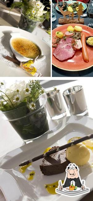 Creme brulee al Petits Pois Carottes Creme brulee al Petits Pois Carottes