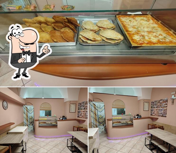 La foto di interni e cibo da Pizza Speedy consegna a domicilio