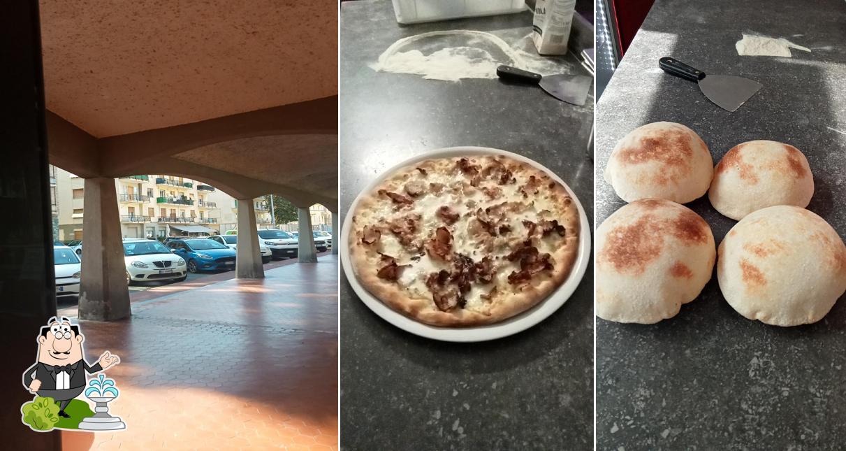 Gli esterni di Pizzeria Kebab Santa Caterina