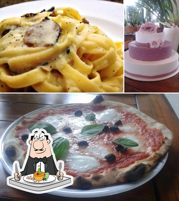 Cibo al Pizzeria Ristorante L'Albero dei Sogni
