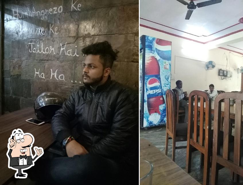 Check out how Rawat Dhaba since 1996 looks inside