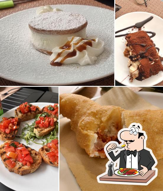 Cheesecake, bruschette e involtini primavera al Fefè Ristorante