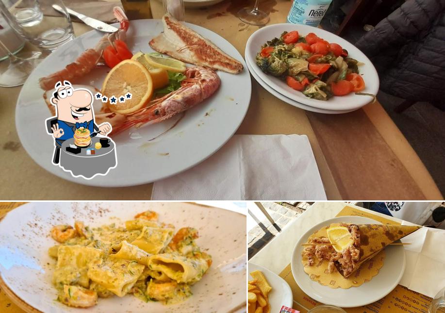 Cibo al Ristorante Un Posto Al Sole Fiumicino