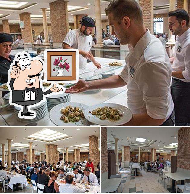 Dai un'occhiata agli interni di Roma - Pasta & Fast Food