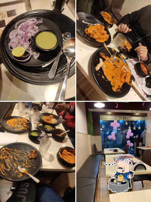 This is the photo depicting food and interior at SINGH'S TADKA -Best restaurant in muzaffarnagar