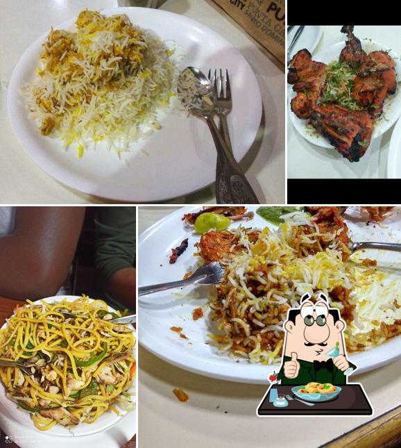 Food at Sai Darbar Biryani Corner