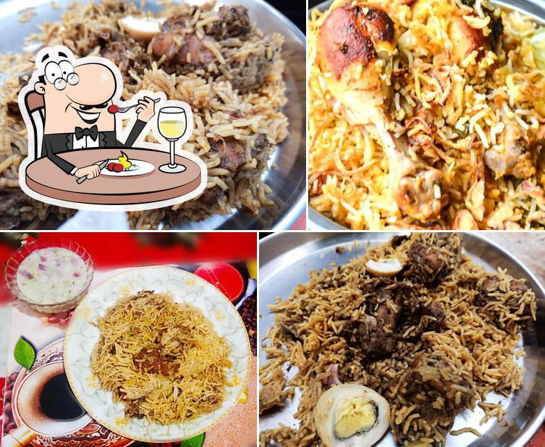 Food at Sanjay Dada Biriyani Stall