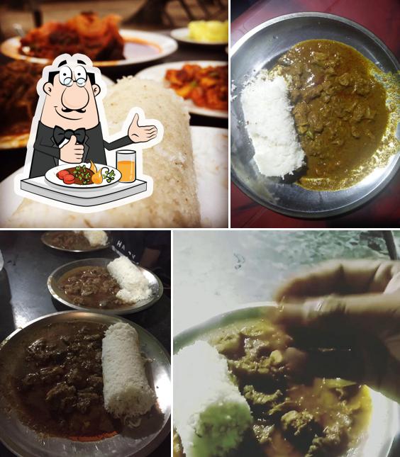 Meals at Shibu's Kumbalam Puttu Kada