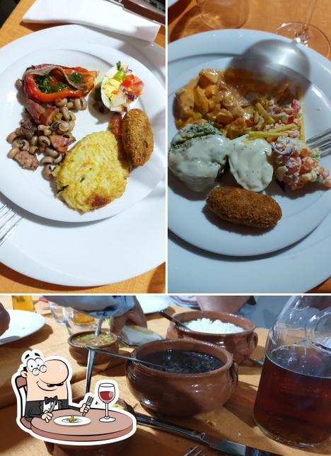 Platti al Ristorante Ziriguidum