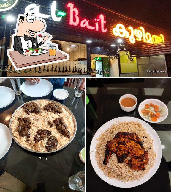 Meals at al -bait kuzhimandi Piravom