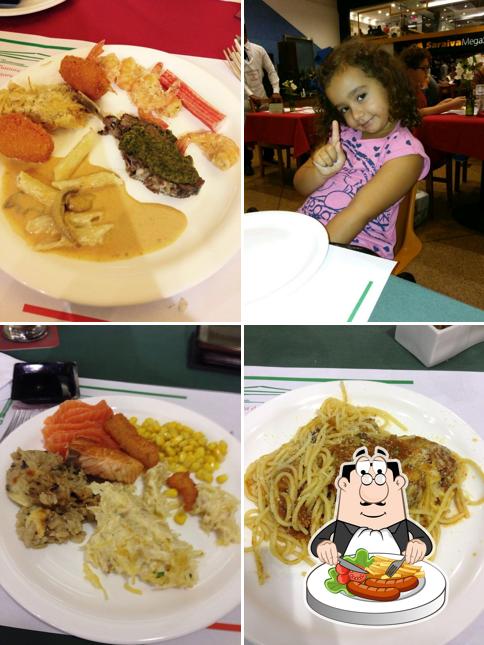 Platos en Restaurante Trattoria do Guappo - Shopping Center Norte