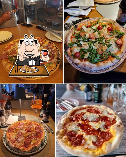 Essayez des pizzas à Ristorante Fellini's