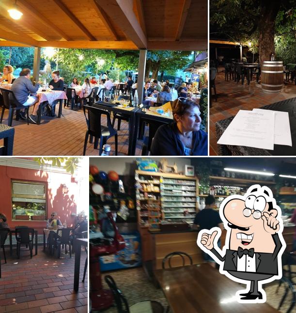 Dai un'occhiata agli interni di Ristorante Italia