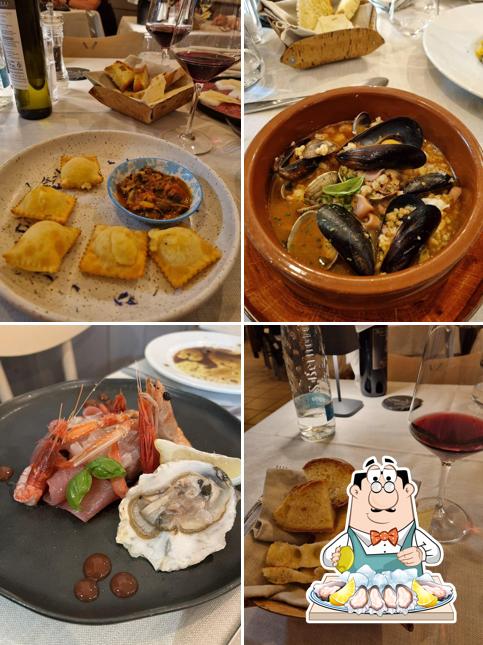 Ostriche al Ristorante Karalis