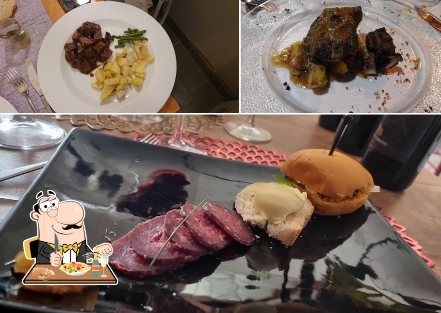 Cibo al Ristorante da NOI