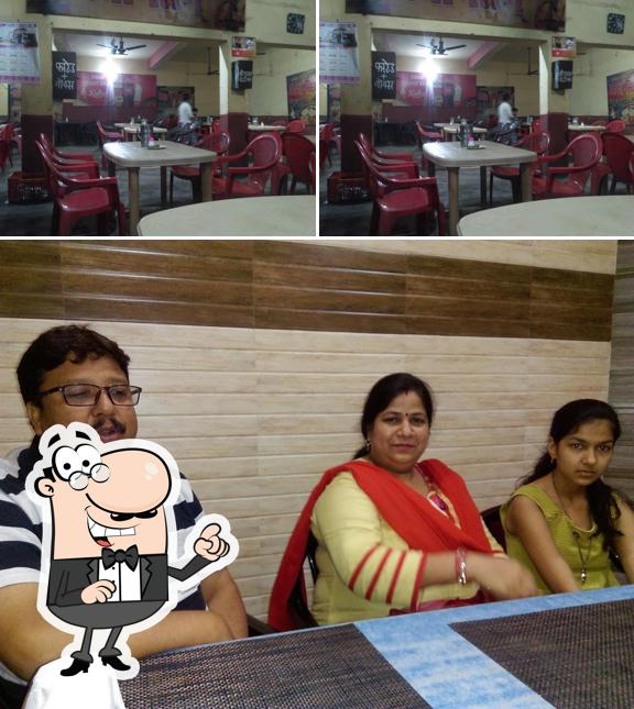 Check out how Singh Tourist Dhaba looks inside