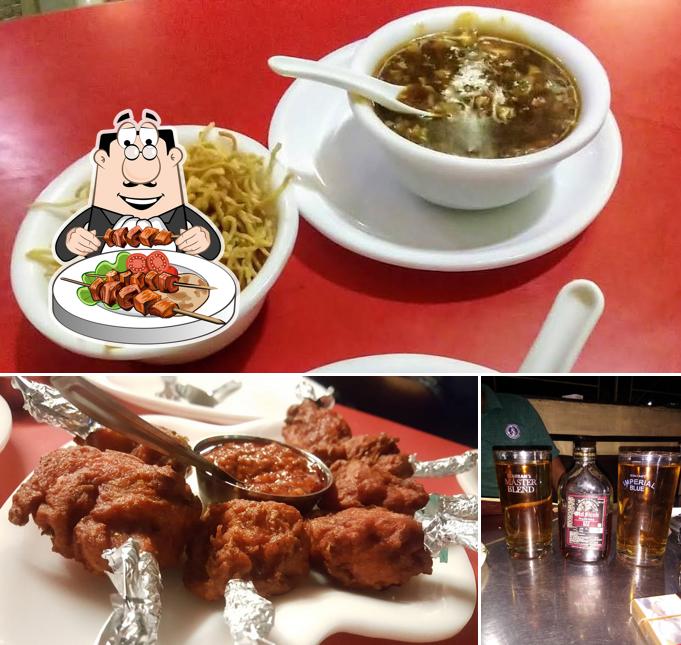 The photo of Stickbowl Family Restaurant’s food and beer