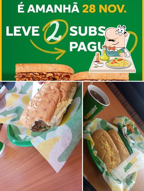 Platos en Subway Piçarras