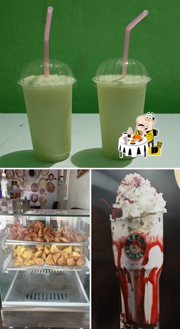 Food at TEA PALACE