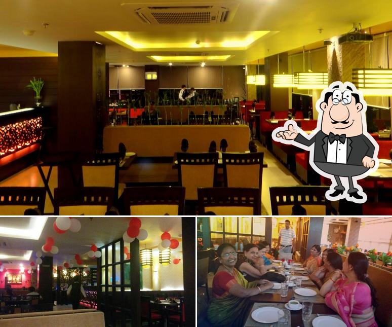 The interior of THE NAMAK CO. (Prev. The Yellow Chilli)
