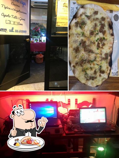 Prova tra le molte varianti di pizza