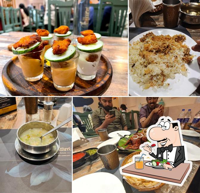 Meals at Thakkaaram Restaurant Calicut