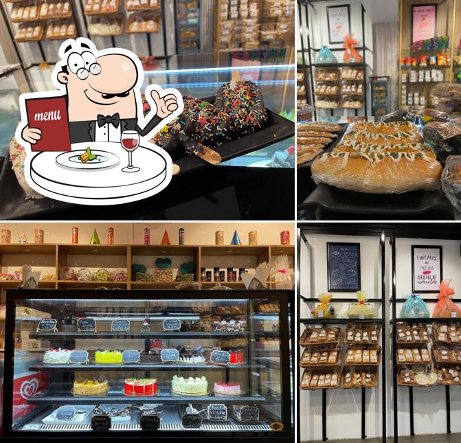 The restaurant's food and interior