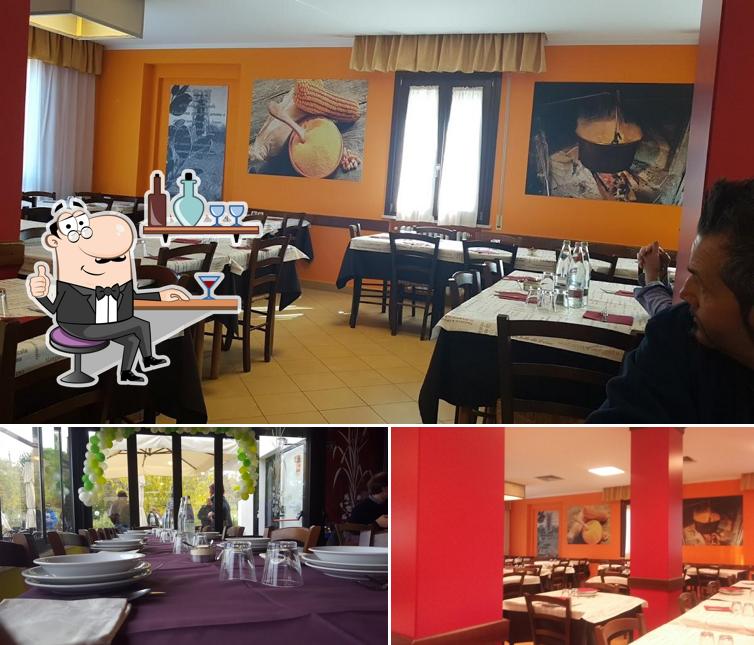 Dai un'occhiata agli interni di Trattoria Il Vecchio Campanile