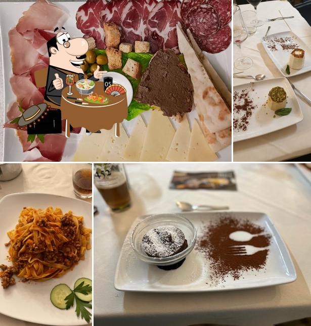 Platti al Trattoria Spadini