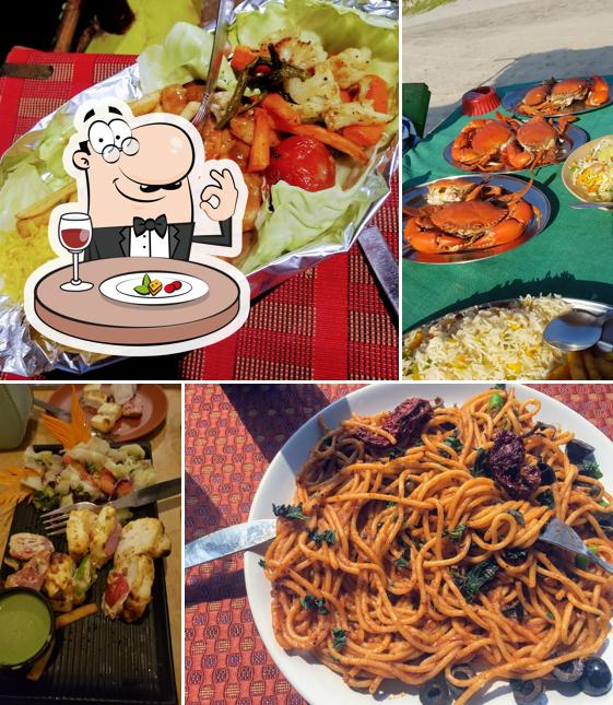 Meals at Vailankanni Beach Restaurant