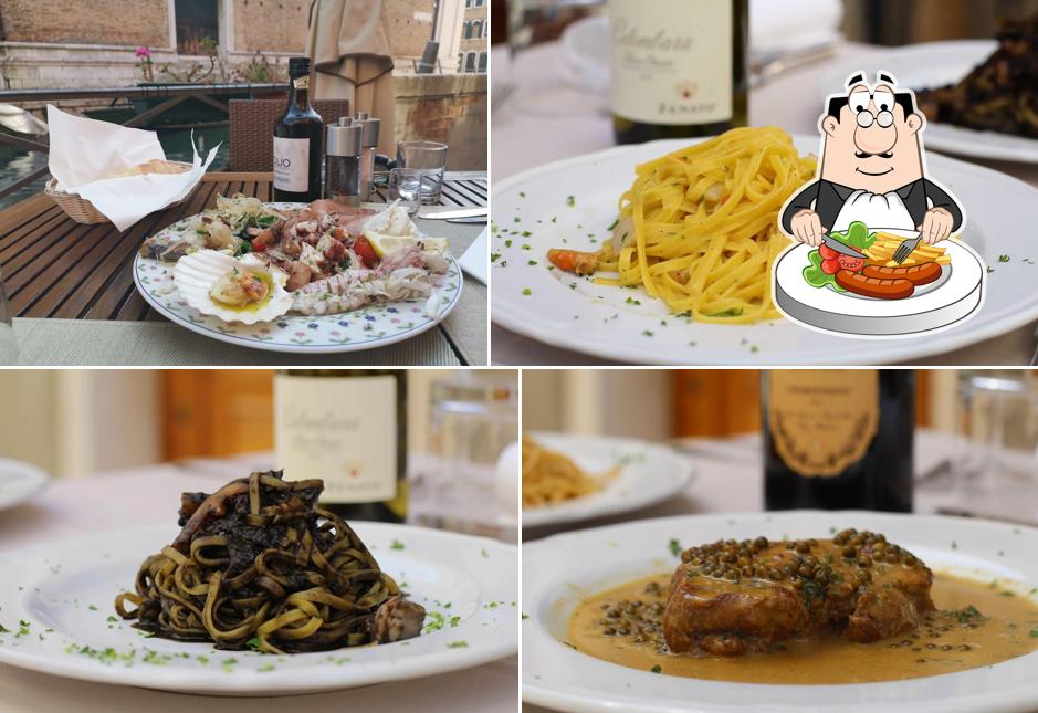 Platti al Antica Osteria da Gino