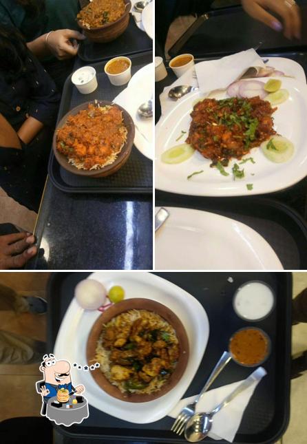 Meals at Deccan Paradise Hyderabadi Biryani Best Biryani in Bengaluru