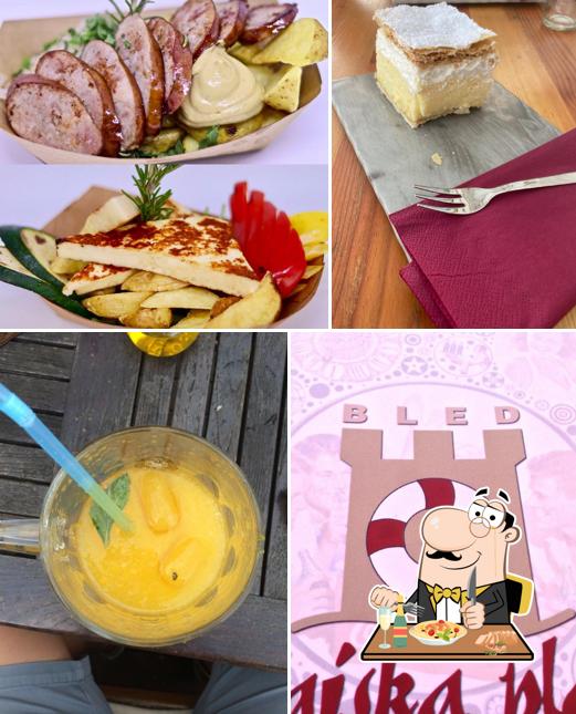 Platti al Grajska plaža Restaurant