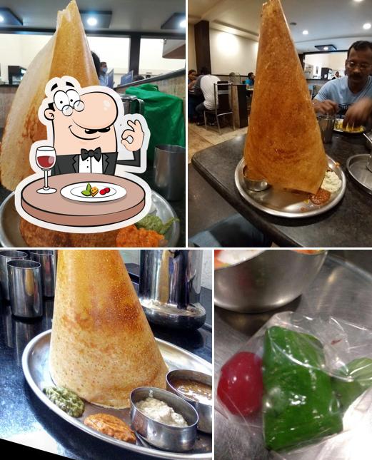 Meals at Annapoorna - Saibaba colony