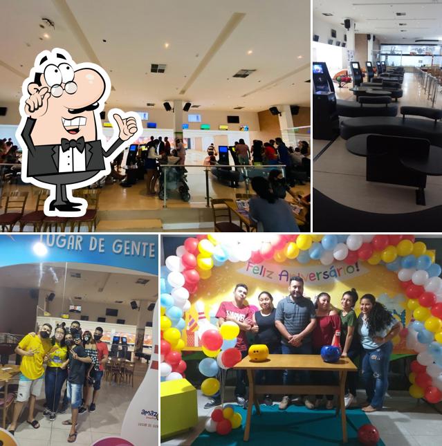 Veja imagens do interior do Amazon Bowling - Sumaúma Park Shopping (Boliche)