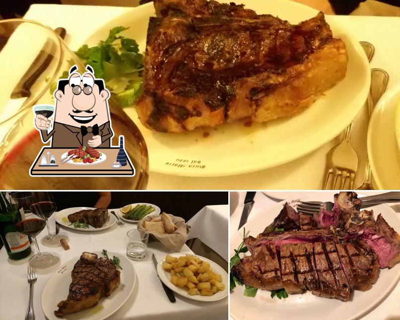 Ristorante Buca Mario offre pasti a base di carne