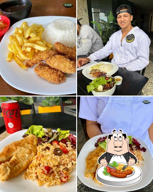 Comida em ALDEIA