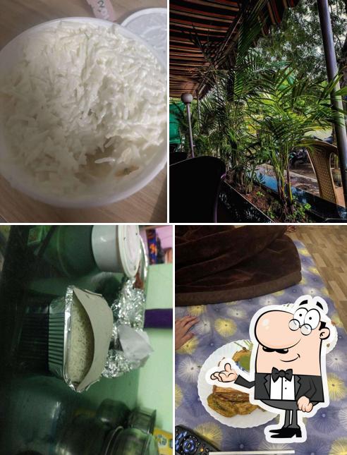 The interior of Ashoka's Veg Restaurant